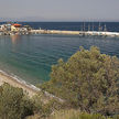 Yacht moorings in Leonidhon Fishport