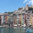 Yachts moogings in Portovenere