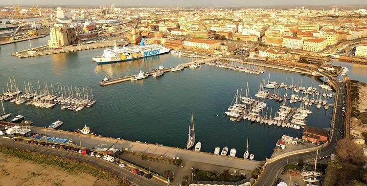 Livorno Port