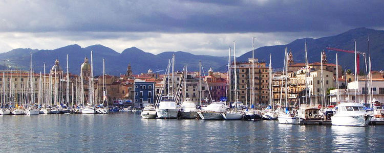 Palermo harbor