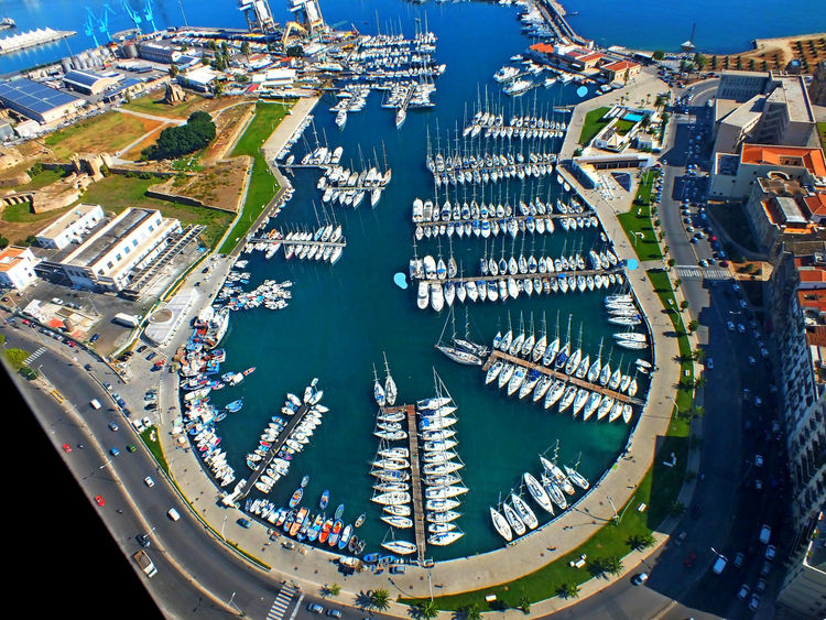 Yacht marinas in Palermo harbor