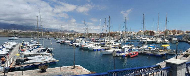 Yacht Marina del Sur Las Galletas