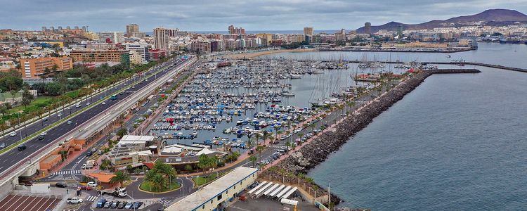 Yacht Marina Las Palmas