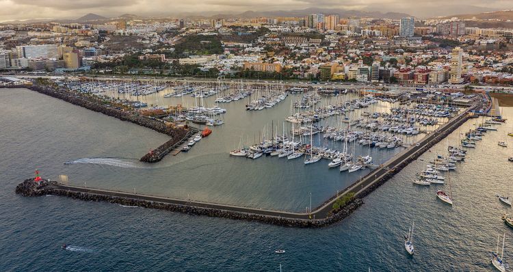 Yacht Marina Las Palmas