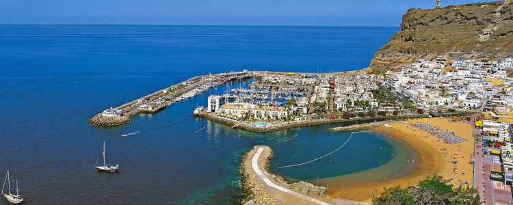 Puerto de Mogan Yacht Marina