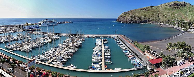 Yacht Marina La Gomera