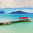 Yacht anchorage at Pan Lo Yai