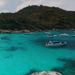 Yacht anchorage in Racha Yai Bay