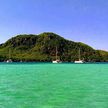 Yacht anchorages in St. Anne's Strait