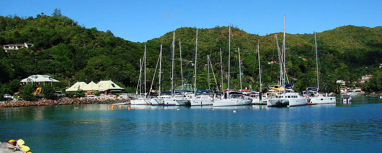 Yacht Marina Praslin