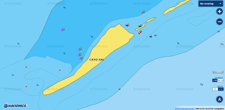 Yacht anchorage off Sal Island