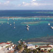 Yacht moorings in Clifton Harbor of Union Island