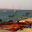 Yacht moorings in Palmeira Bay