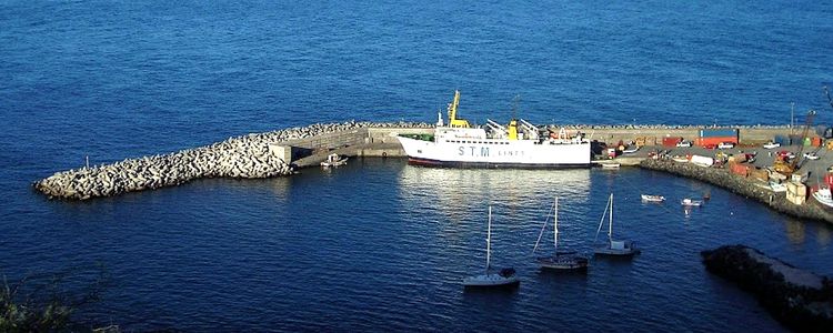 Yacht anchorage in the Port of Vale Knights