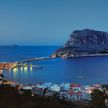 Yacht moorings in Monemvasia