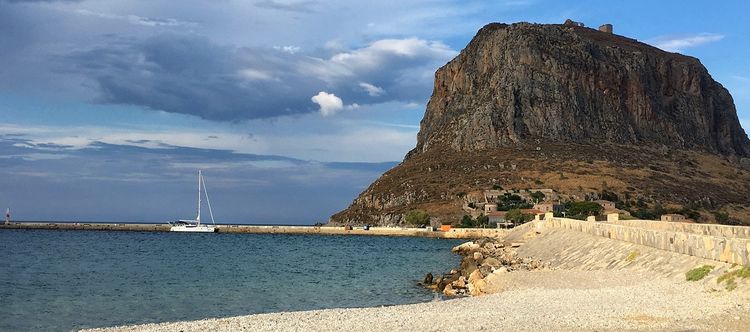 Monemvasia City Pier