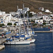 Yacht moorings in Merichas