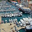 Yacht mooring in Tankerkomerc Marina Zadar