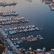 Yacht mooring in Mali Losinj harbor