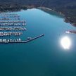 Yacht mooring in ACI Marina Cres