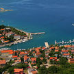 Yacht moorings at Krk town