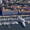 Yacht mooring in ACI marina Pula