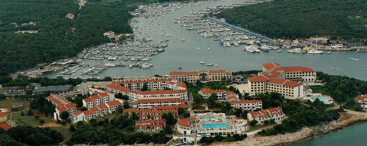 Yacht Marina Bunarina