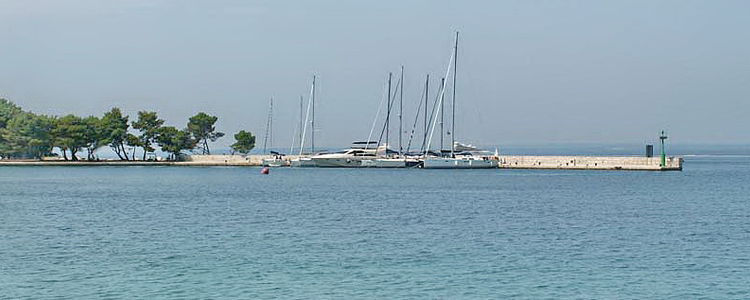 Yacht Marina Veli Brijuni