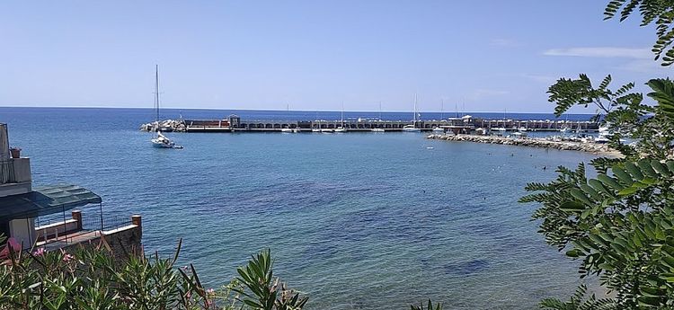 Anchorage near Yacht Marina Acсiaroli