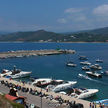 Yacht mooring in Palinuro Fishport