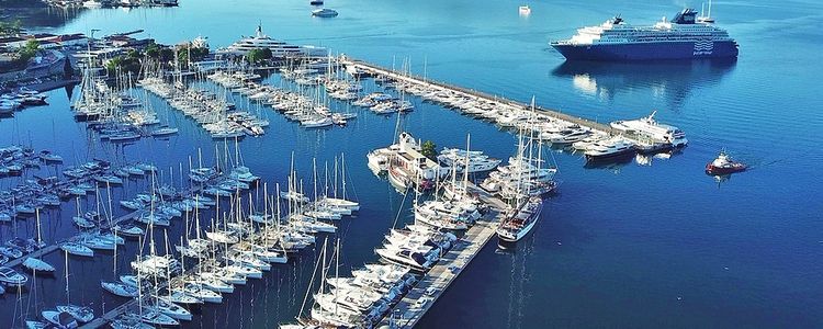 Yacht Marina Netsel. Marmaris. Turkey