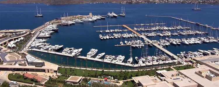 Yacht Milta Marina Bodrum