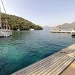 Yacht mooring in My Marina Ekincik