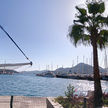 Yacht moorings in Bozburun fishport