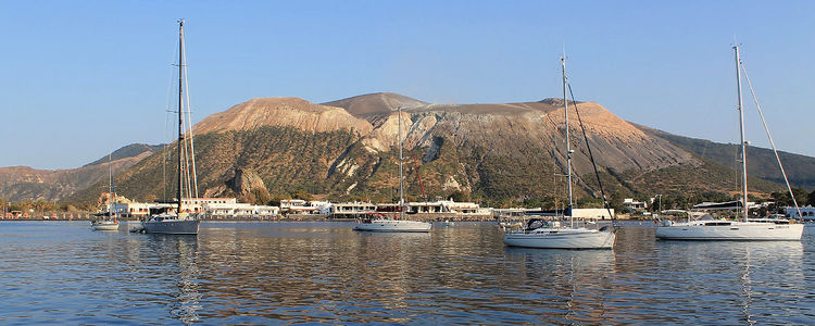 Yacht anchorage in Porto di Ponente