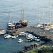 Yacht moorings in Pecorini a Mare