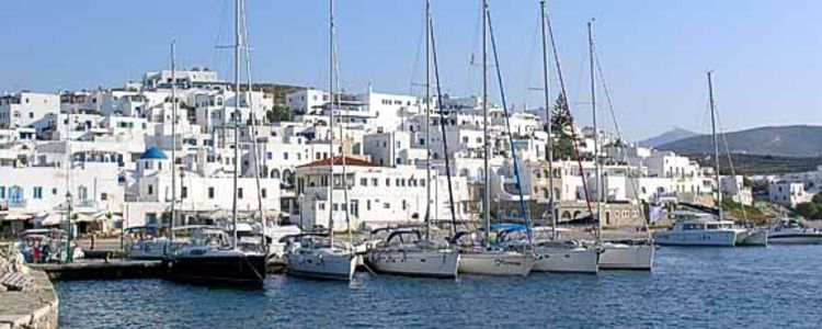 Yacht Marina Naoussa