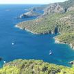 Yacht anchorages in Kalevezi Bay