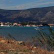 Yacht moorings in Kilada bay