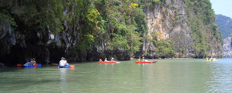 Koh Phanak in Phang Nga Bay