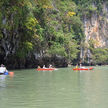 Yacht moorings near Phanak Island