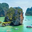 Yacht anchorages near James Bond Islands