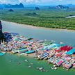 Anchorage at Pan Yi Island