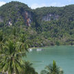 Yacht anchorages in the north of Yao Noi Island