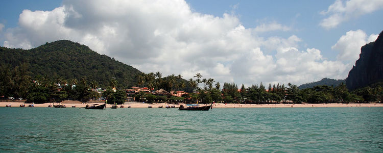 Nang Bay. Krabi. Thailand