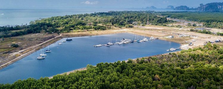 Yacht River Marina Krabi (Port Takola)