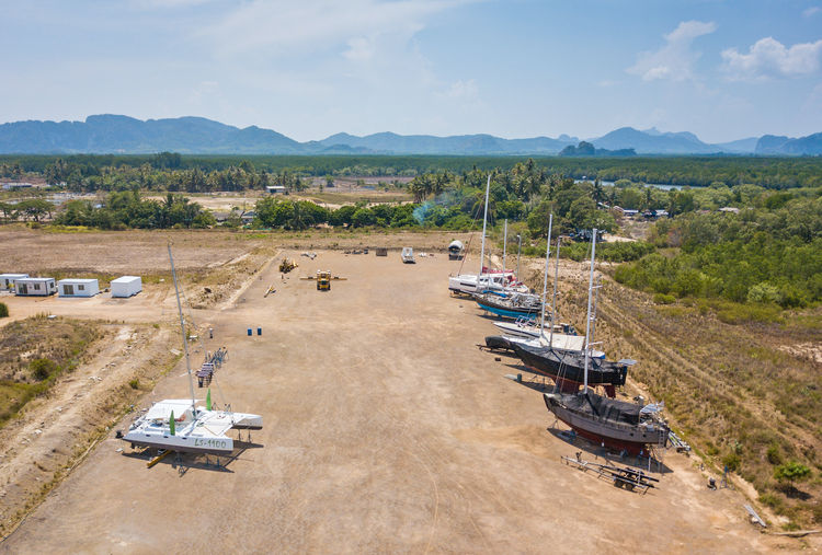 Port Takola Boat Yard