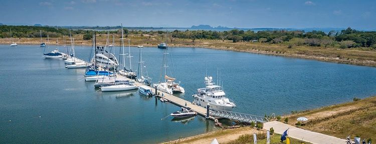 Yacht River Marina Krabi (Port Takola)