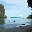 Yacht moorings at Cape Laem Nang