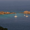 Yacht moorings off Miang Island